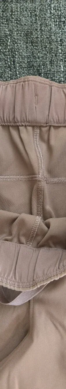 Lululemon Women's High-Rise Drawstring Pamts in Dusty Rose - Picture 3 of 6